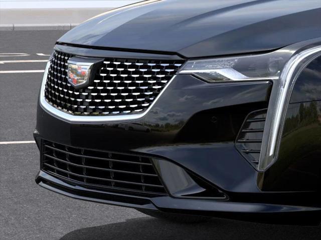 new 2025 Cadillac CT4 car, priced at $43,490