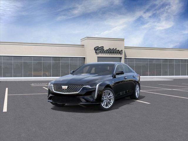 new 2025 Cadillac CT4 car, priced at $43,490