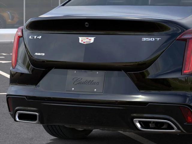 new 2025 Cadillac CT4 car, priced at $43,490