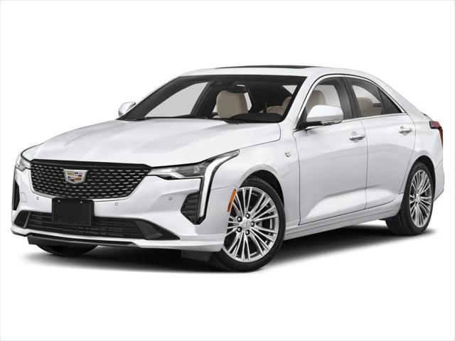new 2025 Cadillac CT4 car, priced at $43,490