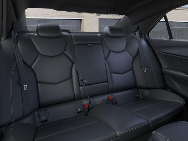 new 2025 Cadillac CT4 car, priced at $43,490