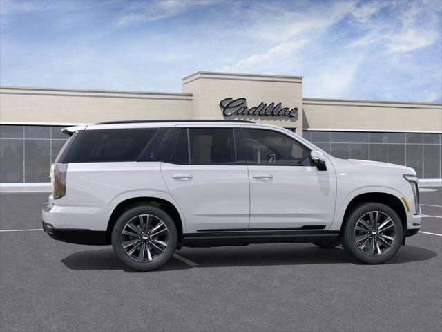 new 2025 Cadillac Escalade car, priced at $112,894