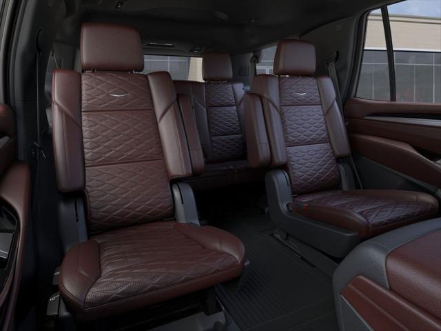 new 2025 Cadillac Escalade car, priced at $112,894