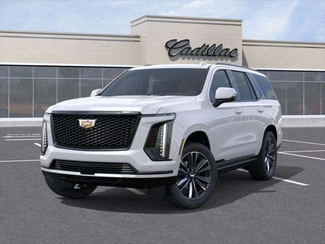 new 2025 Cadillac Escalade car, priced at $112,894