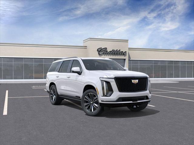 new 2025 Cadillac Escalade car, priced at $112,894