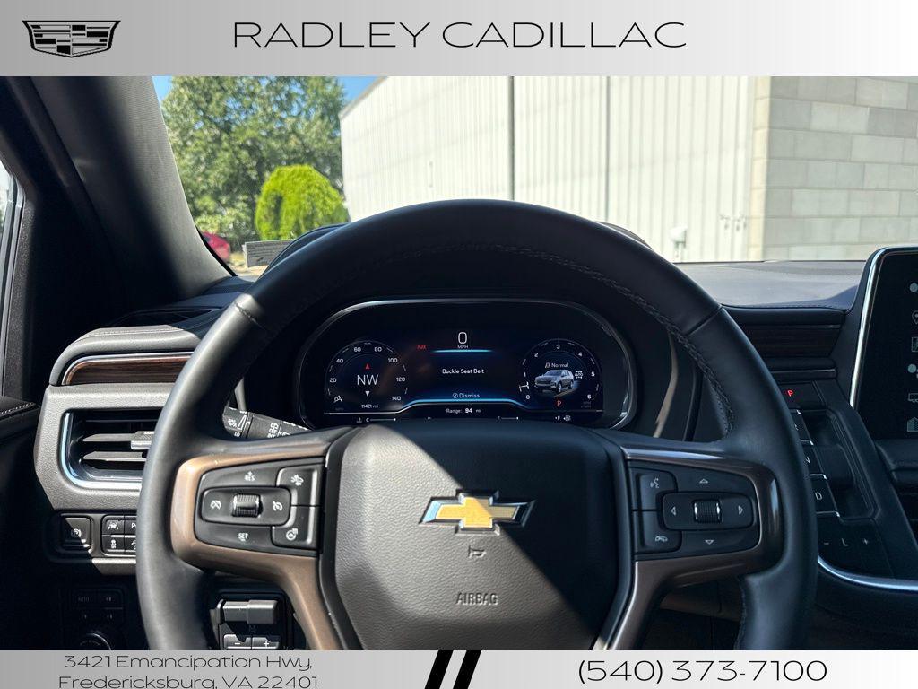 used 2023 Chevrolet Suburban car, priced at $68,883