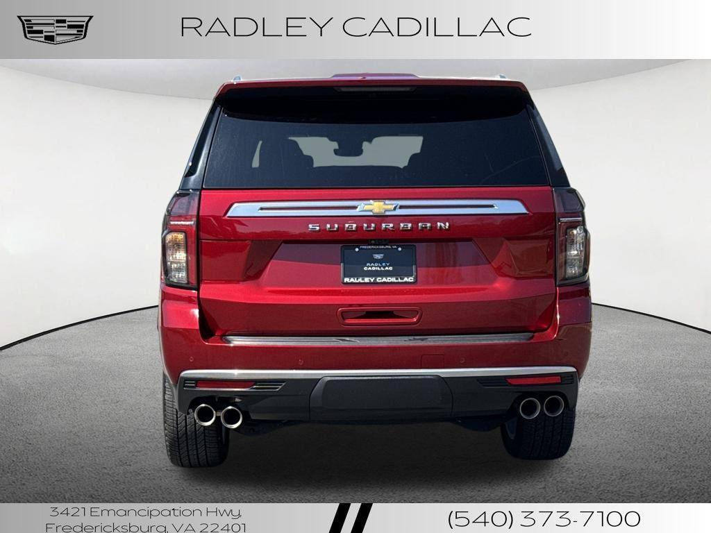 used 2023 Chevrolet Suburban car, priced at $68,883