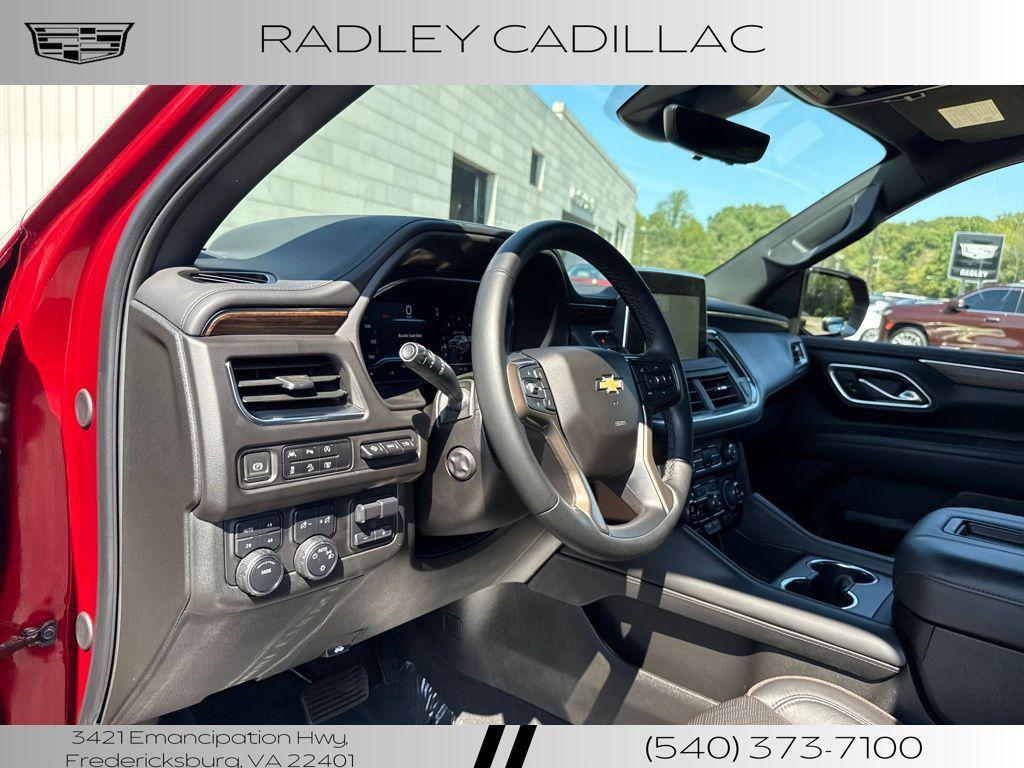 used 2023 Chevrolet Suburban car, priced at $68,883