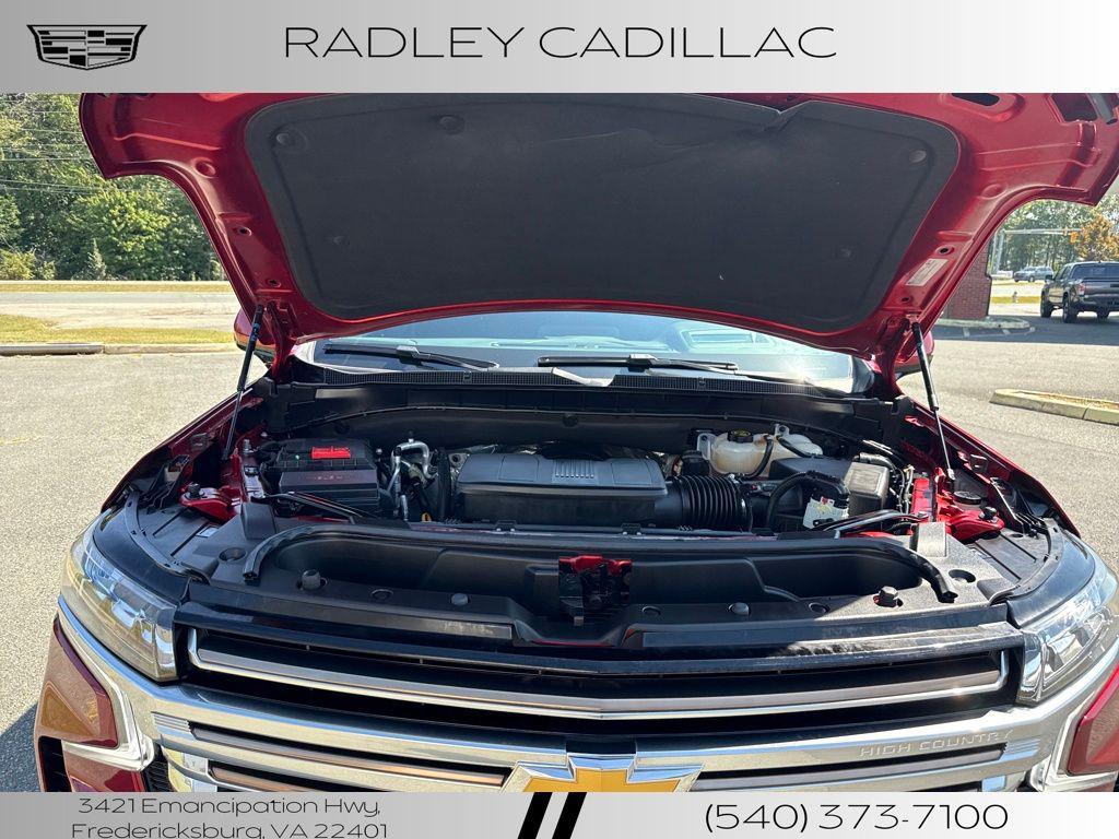 used 2023 Chevrolet Suburban car, priced at $68,883