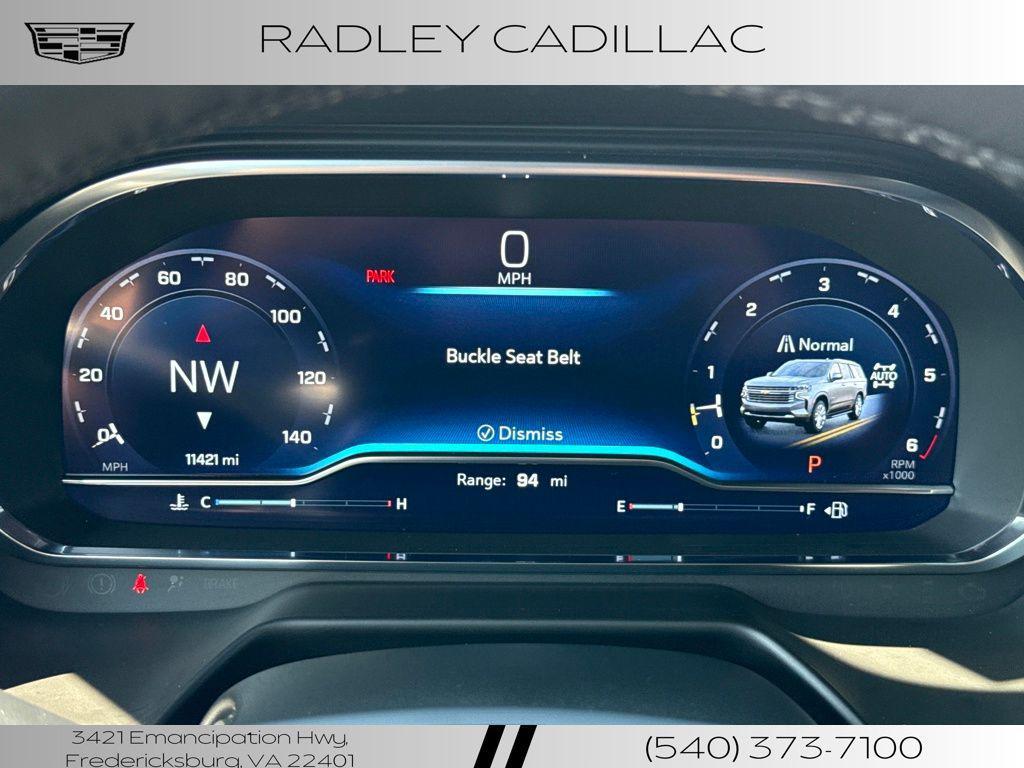 used 2023 Chevrolet Suburban car, priced at $68,883