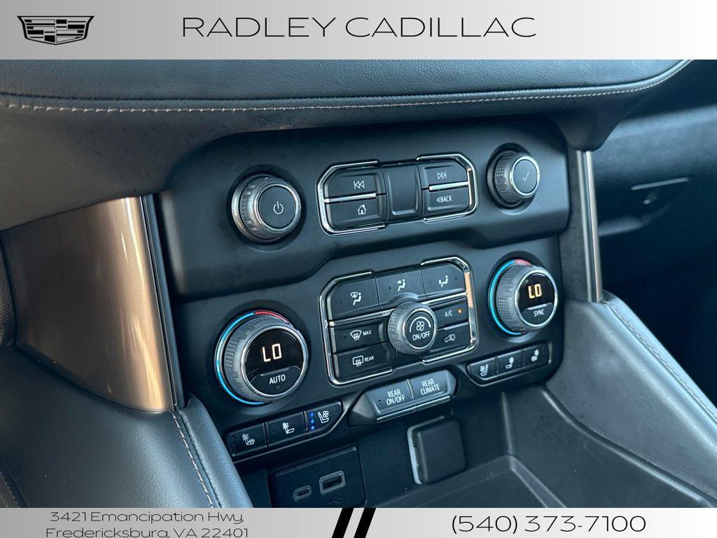 used 2023 Chevrolet Suburban car, priced at $68,883