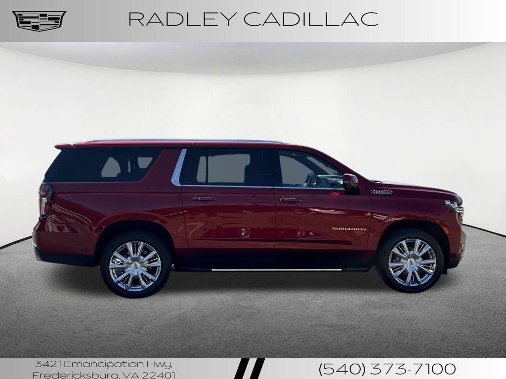 used 2023 Chevrolet Suburban car, priced at $68,883