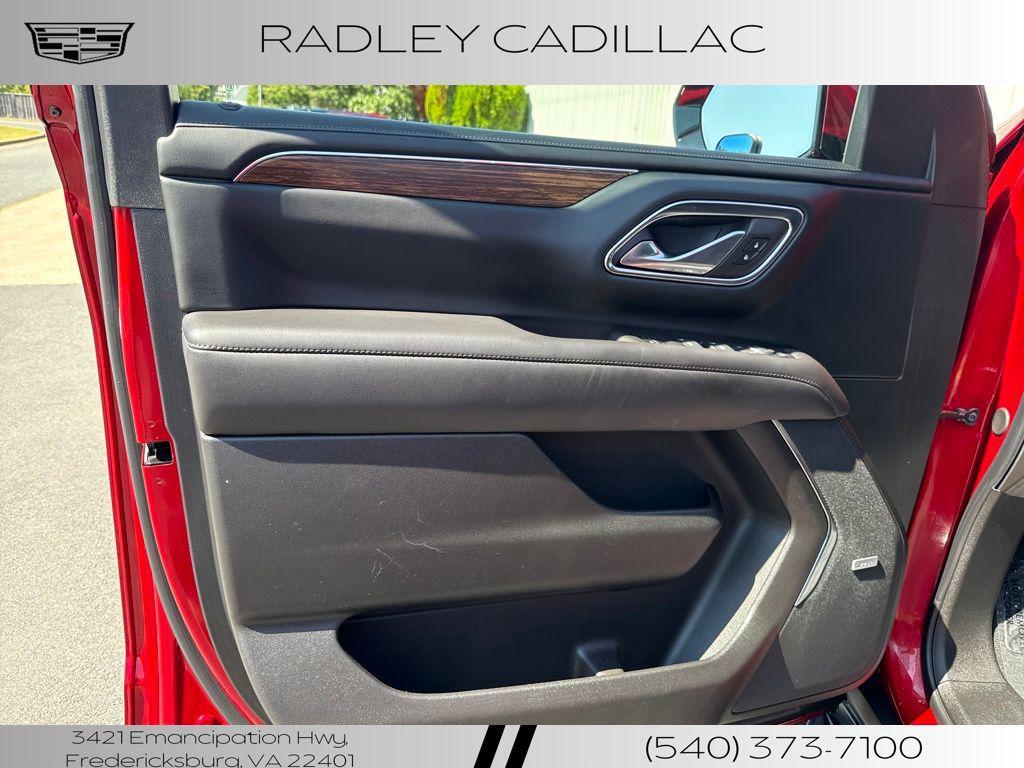 used 2023 Chevrolet Suburban car, priced at $68,883