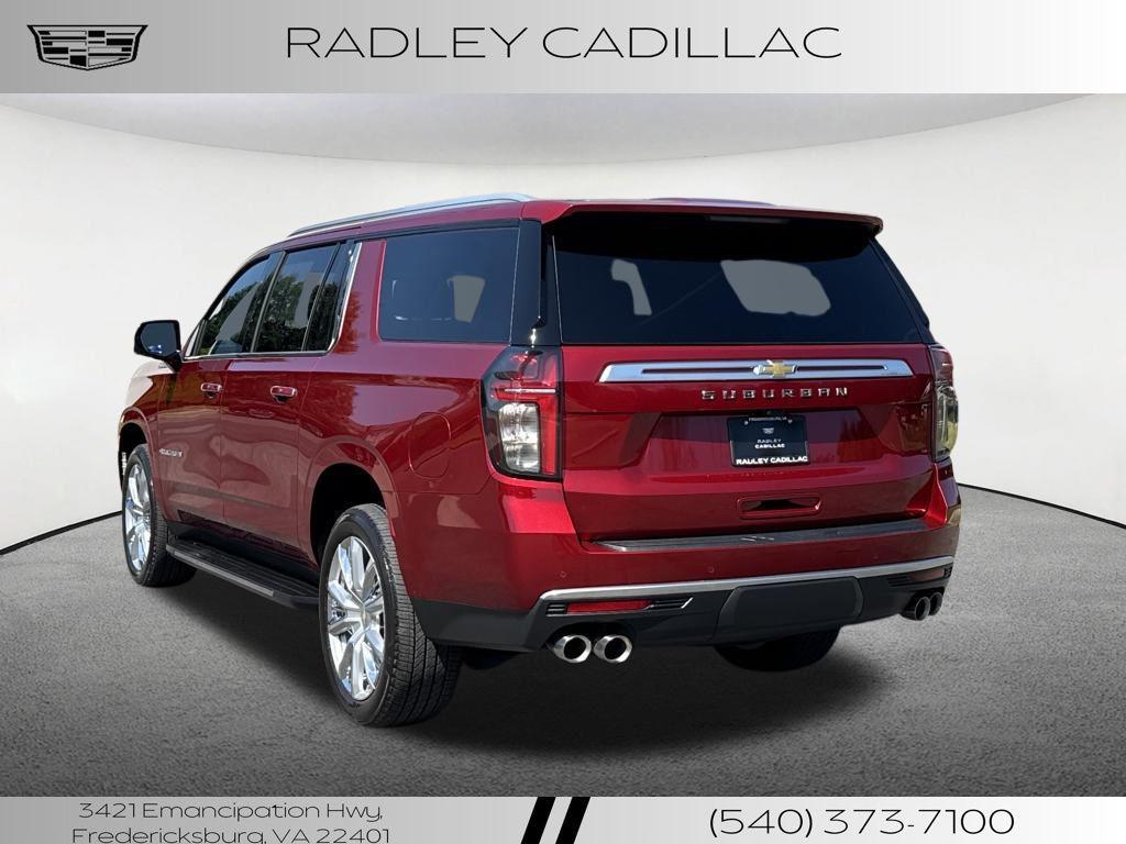 used 2023 Chevrolet Suburban car, priced at $68,883