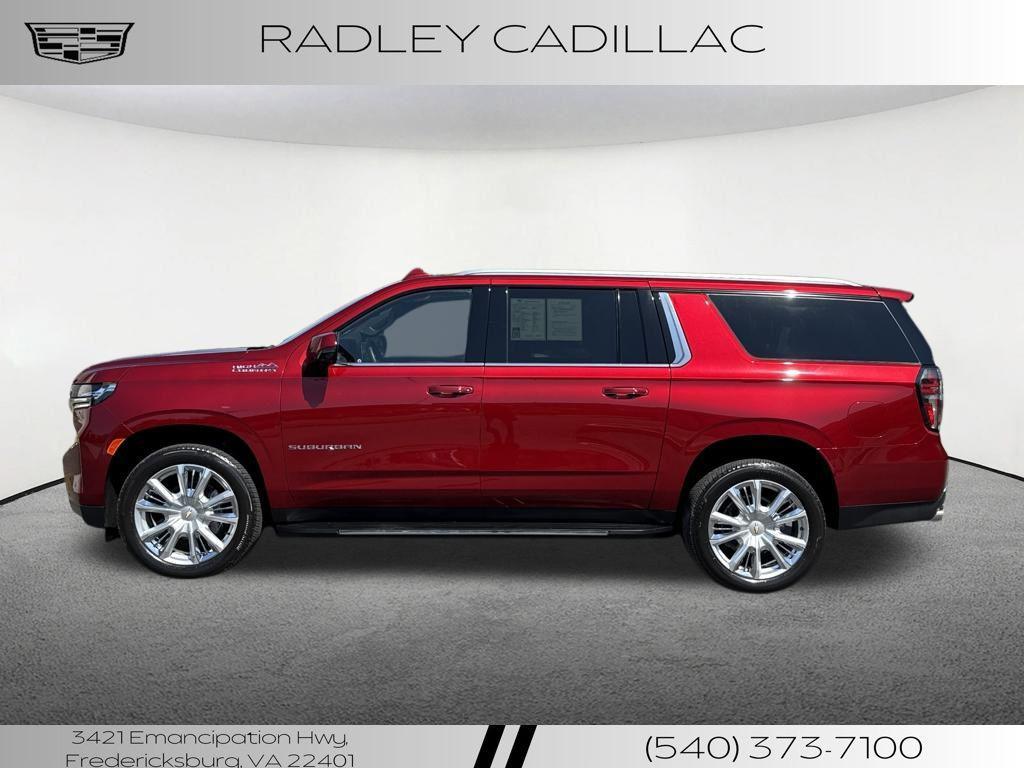 used 2023 Chevrolet Suburban car, priced at $68,883