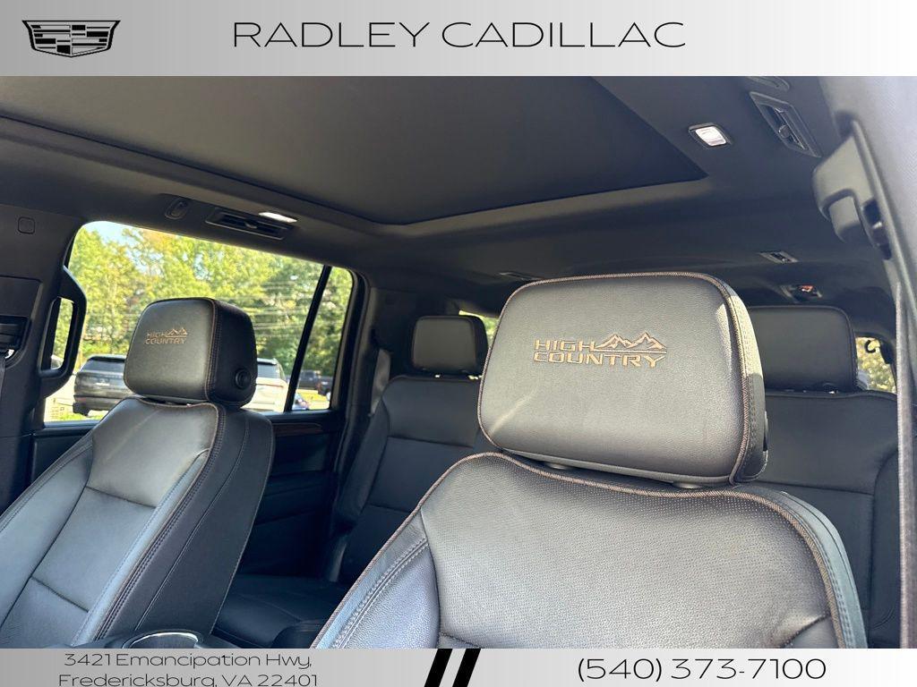 used 2023 Chevrolet Suburban car, priced at $68,883