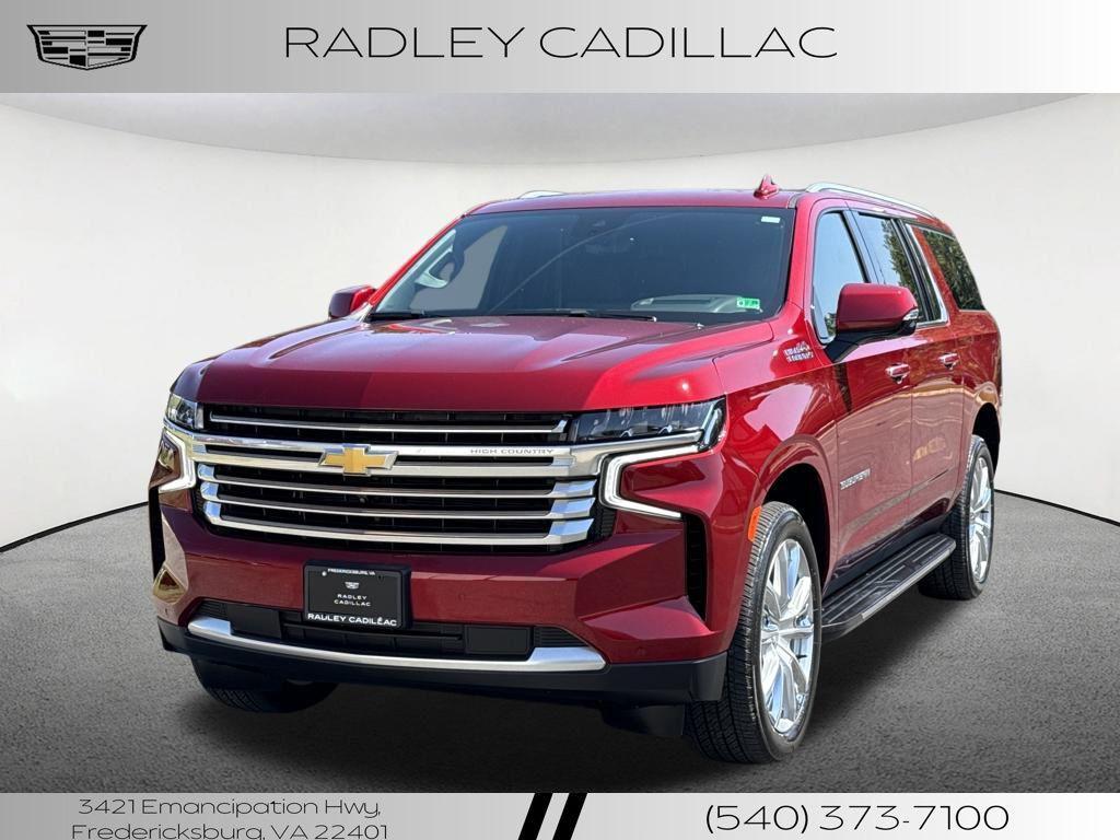 used 2023 Chevrolet Suburban car, priced at $68,883