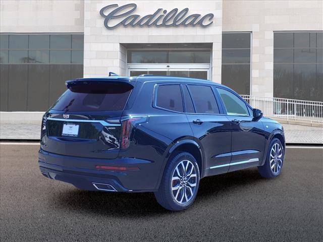 new 2025 Cadillac XT6 car, priced at $67,015