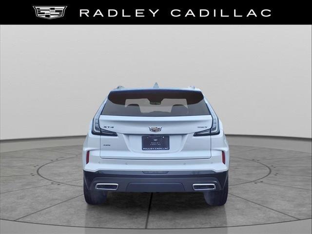 new 2024 Cadillac XT4 car, priced at $54,030