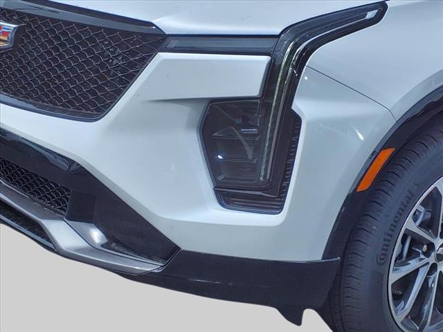 new 2024 Cadillac XT4 car, priced at $54,030