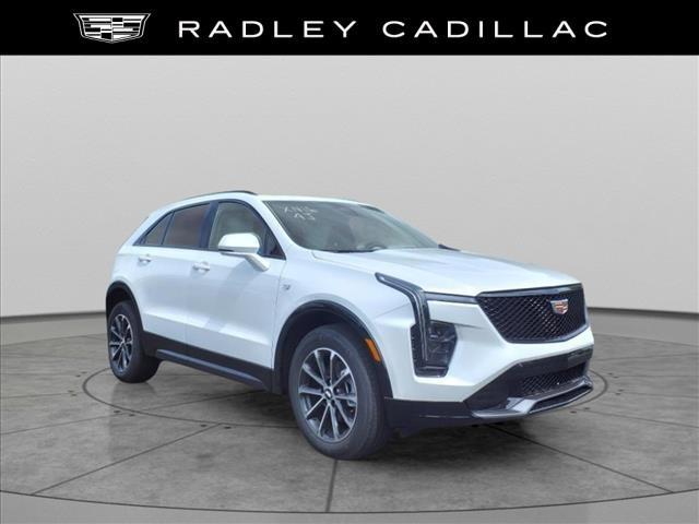 new 2024 Cadillac XT4 car, priced at $54,030