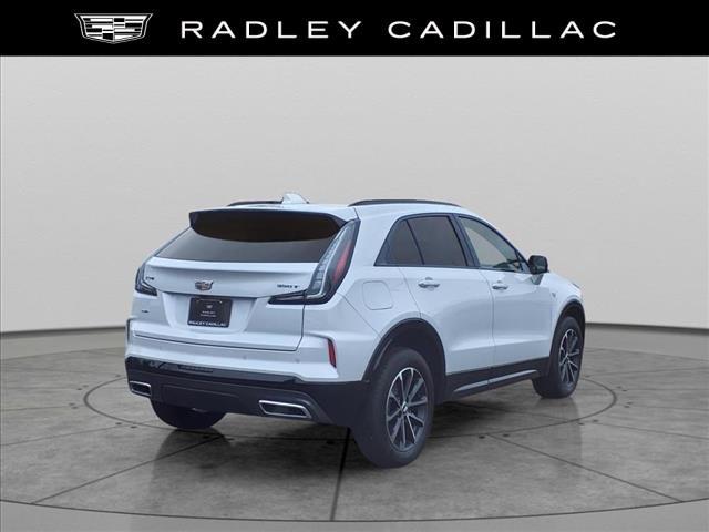 new 2024 Cadillac XT4 car, priced at $54,030