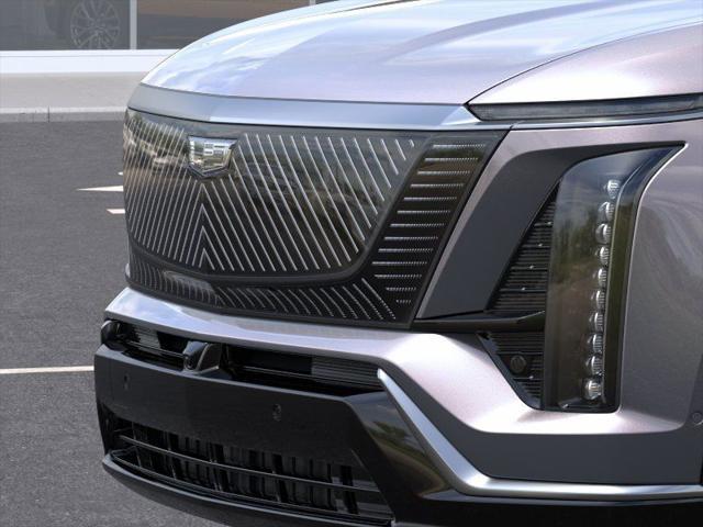 new 2026 Cadillac VISTIQ car, priced at $80,910
