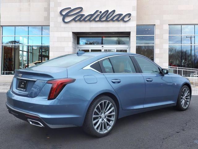 new 2024 Cadillac CT5 car, priced at $56,025