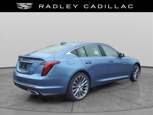 new 2024 Cadillac CT5 car, priced at $56,025