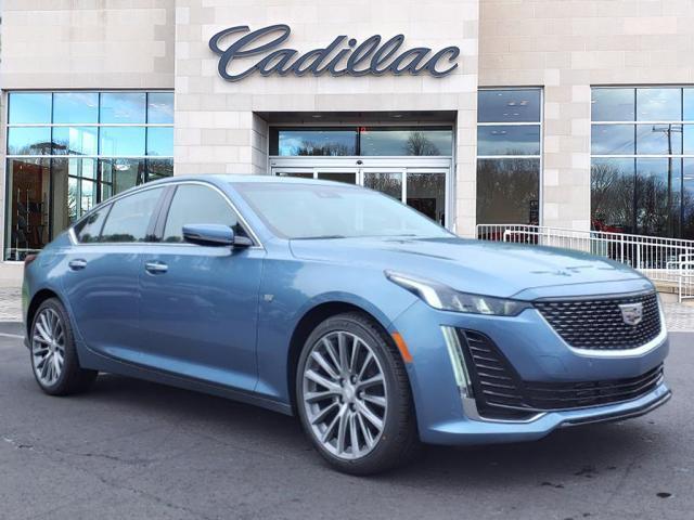 new 2024 Cadillac CT5 car, priced at $56,025