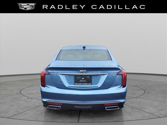 new 2024 Cadillac CT5 car, priced at $56,025