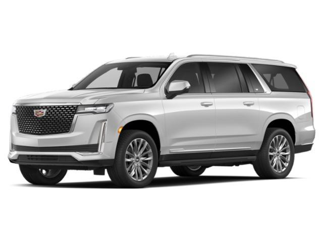 used 2022 Cadillac Escalade ESV car, priced at $64,345