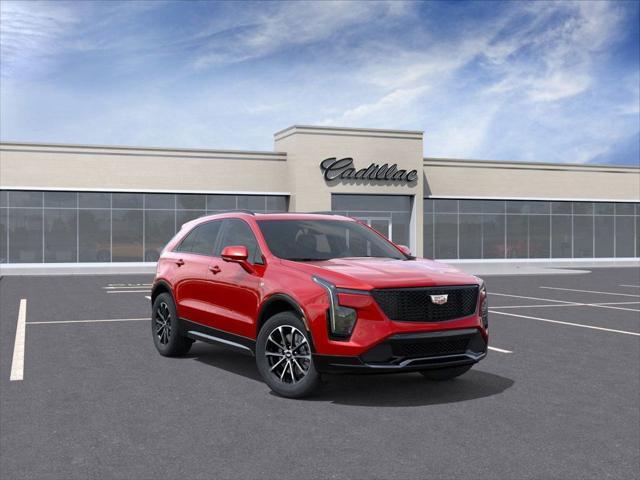 new 2025 Cadillac XT4 car, priced at $51,890
