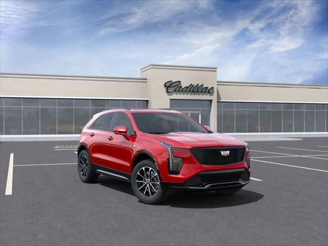 new 2025 Cadillac XT4 car, priced at $51,890