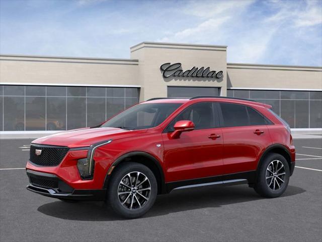 new 2025 Cadillac XT4 car, priced at $51,890