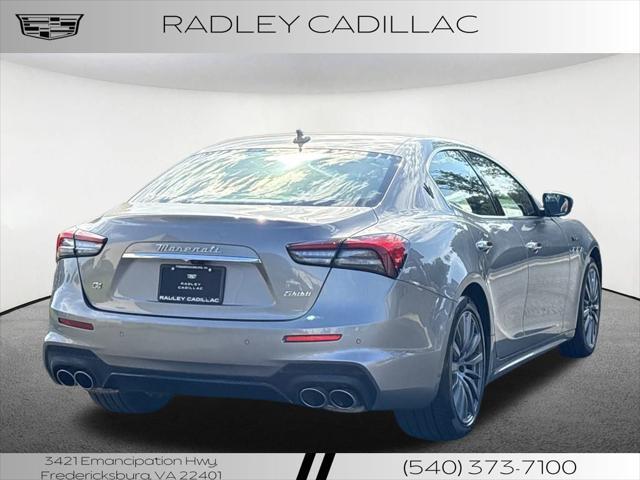 used 2022 Maserati Ghibli car, priced at $44,369