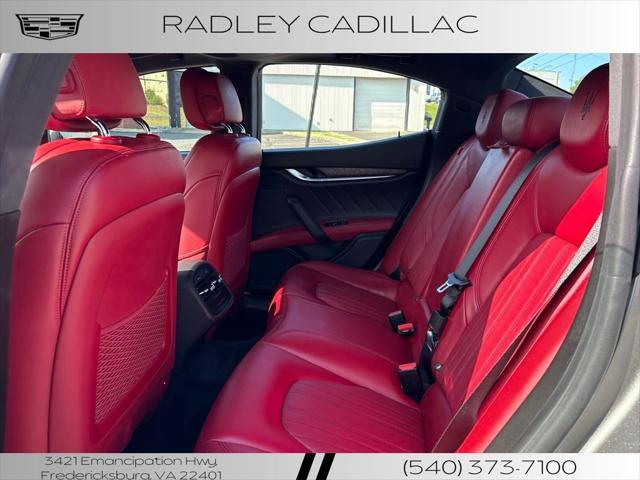 used 2022 Maserati Ghibli car, priced at $44,369