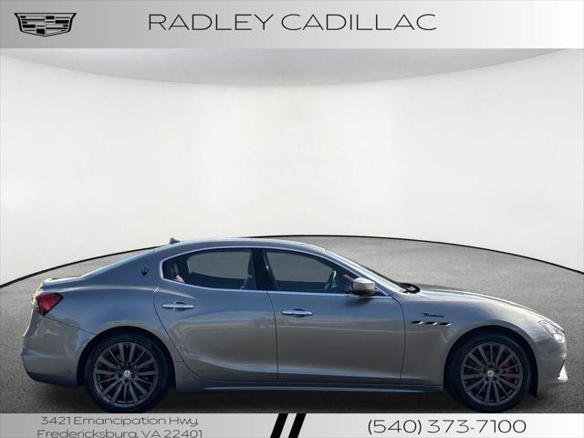 used 2022 Maserati Ghibli car, priced at $44,369