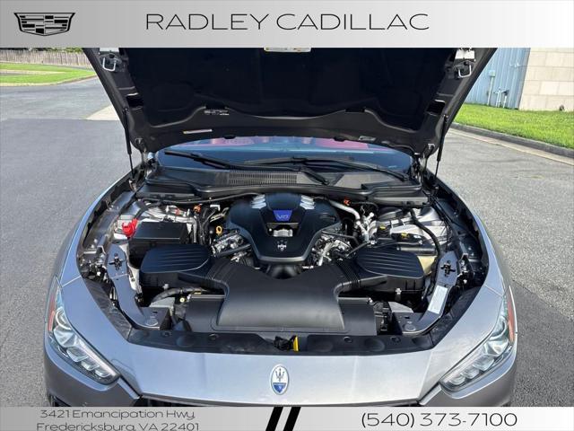 used 2022 Maserati Ghibli car, priced at $44,369