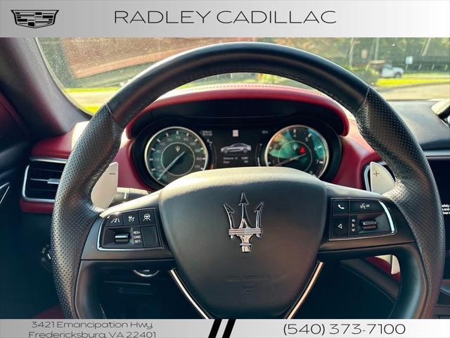 used 2022 Maserati Ghibli car, priced at $44,369