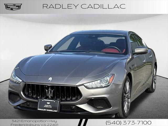used 2022 Maserati Ghibli car, priced at $44,369