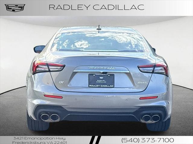 used 2022 Maserati Ghibli car, priced at $44,369