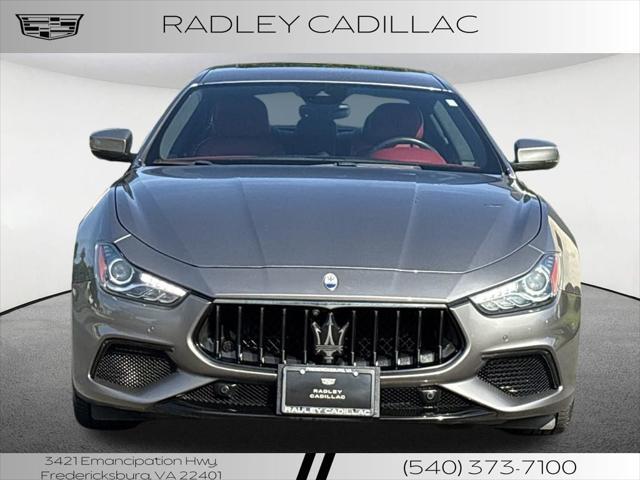 used 2022 Maserati Ghibli car, priced at $44,369