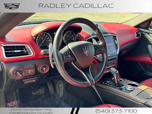 used 2022 Maserati Ghibli car, priced at $44,369