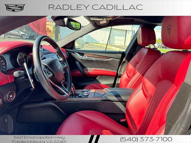 used 2022 Maserati Ghibli car, priced at $44,369