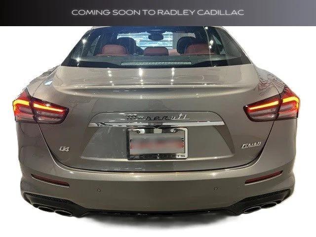 used 2022 Maserati Ghibli car, priced at $50,195