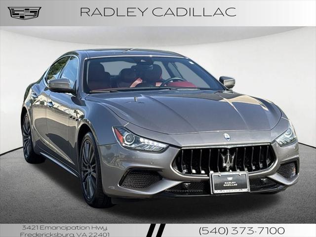 used 2022 Maserati Ghibli car, priced at $44,369