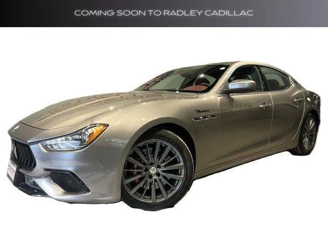 used 2022 Maserati Ghibli car, priced at $50,195