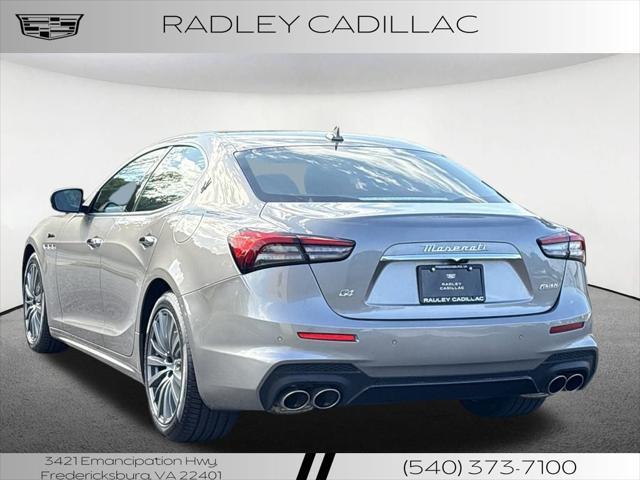 used 2022 Maserati Ghibli car, priced at $44,369