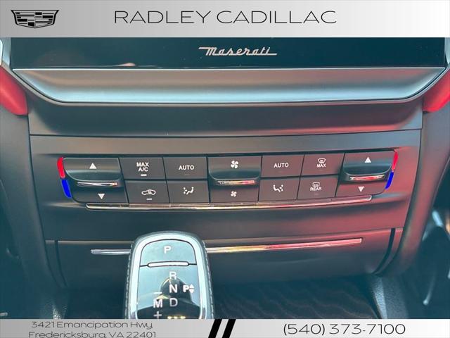 used 2022 Maserati Ghibli car, priced at $44,369